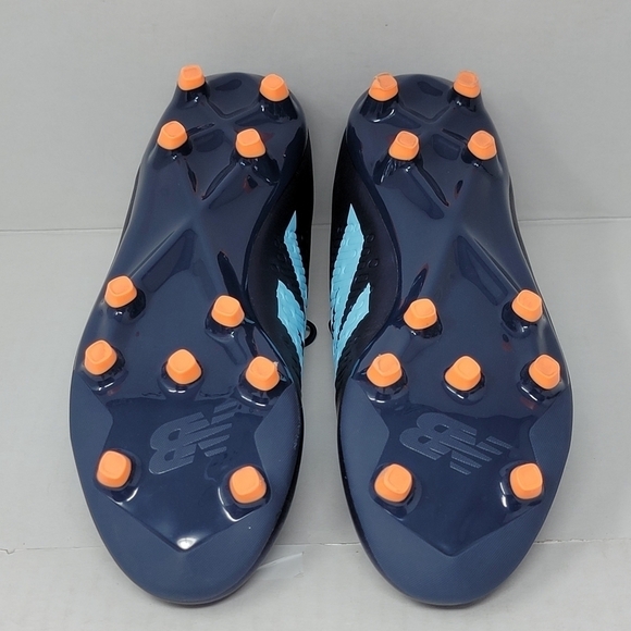 New Balance Tekela Magique FG V4+ ST3FN45 Mens Size 6.5 Soccer Cleats Navy New main image 4